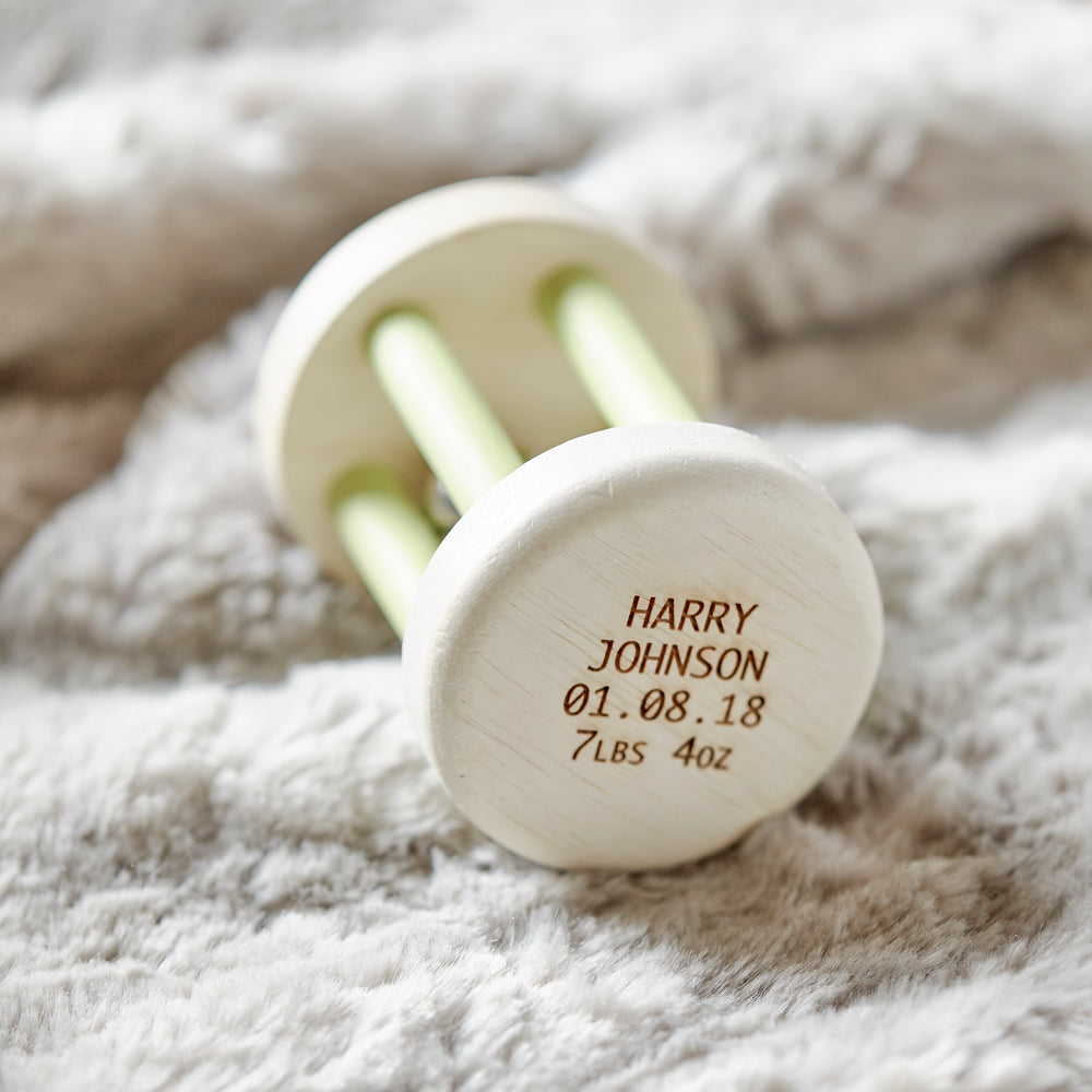Personalised Bell Rattle