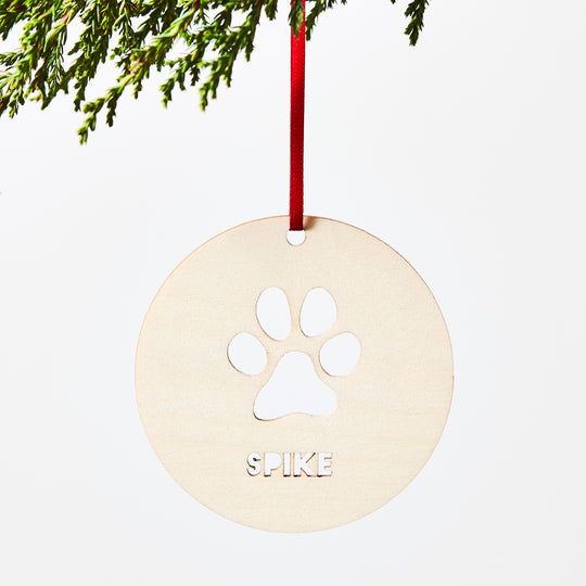 Personalised Pet Dog Christmas Decoration