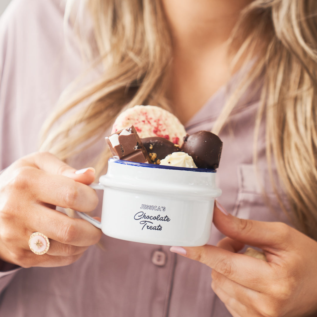 Personalised Treat Pot For Her