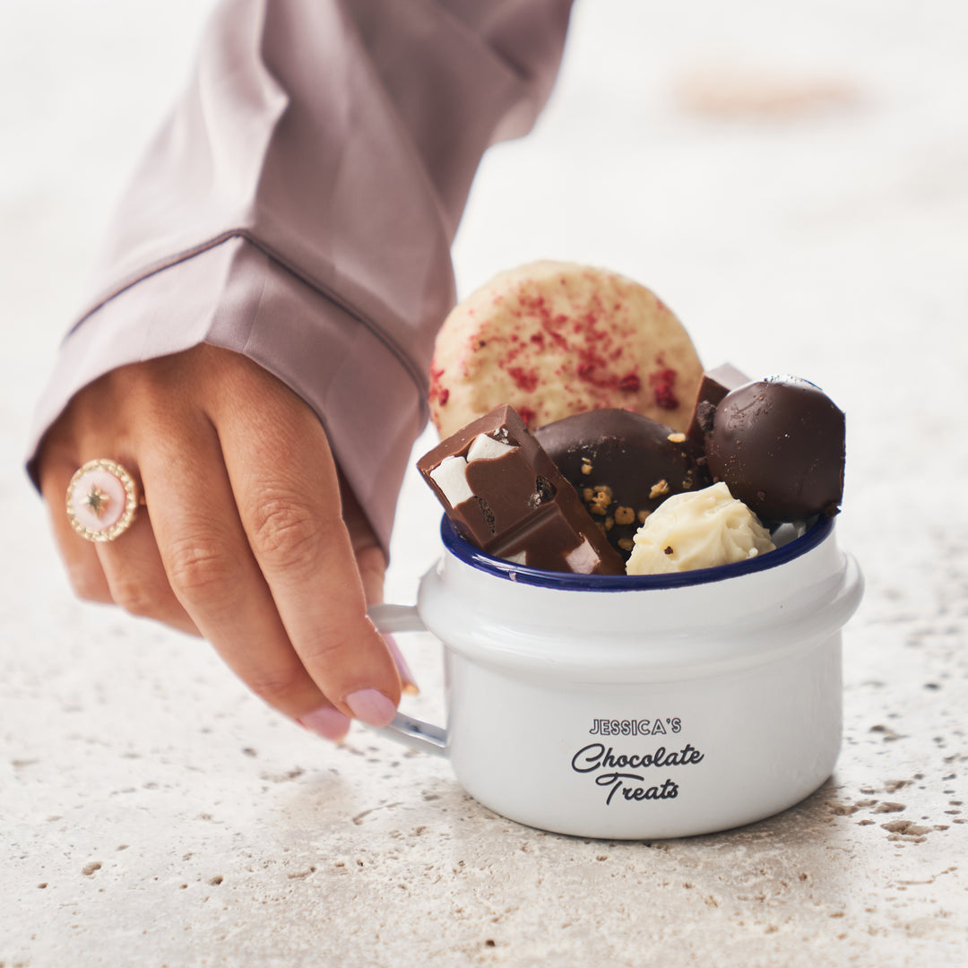 Personalised Mum's Treats Snack Pot