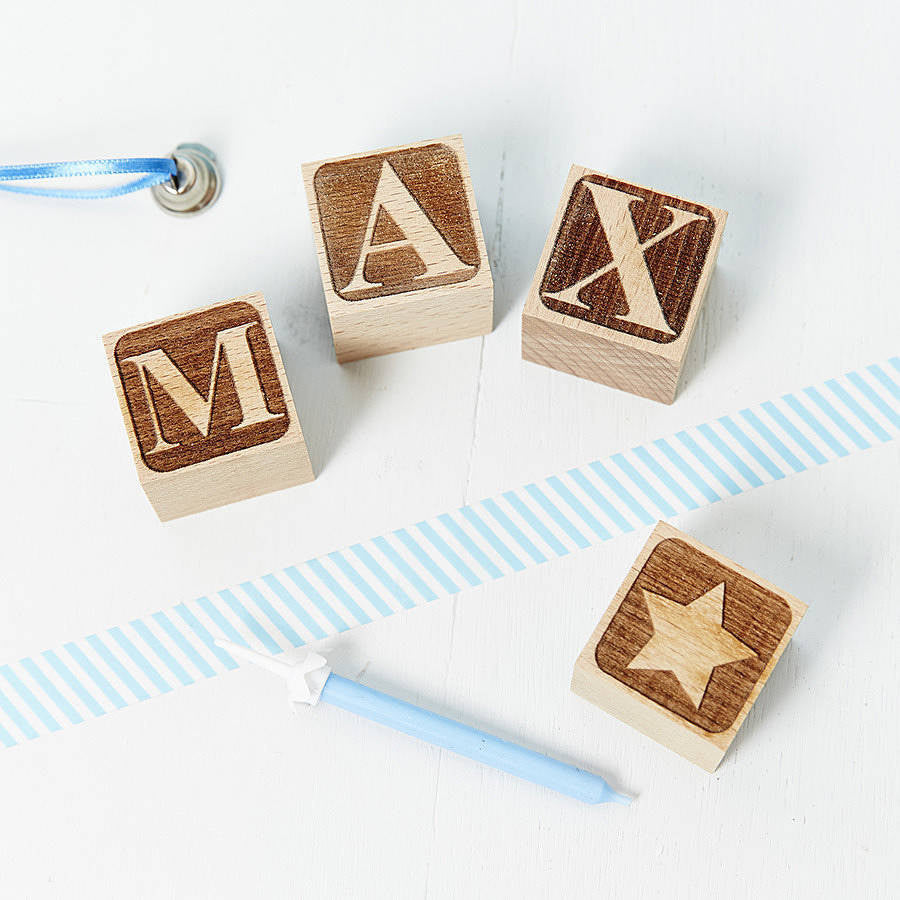 Personalised Letter Building Block