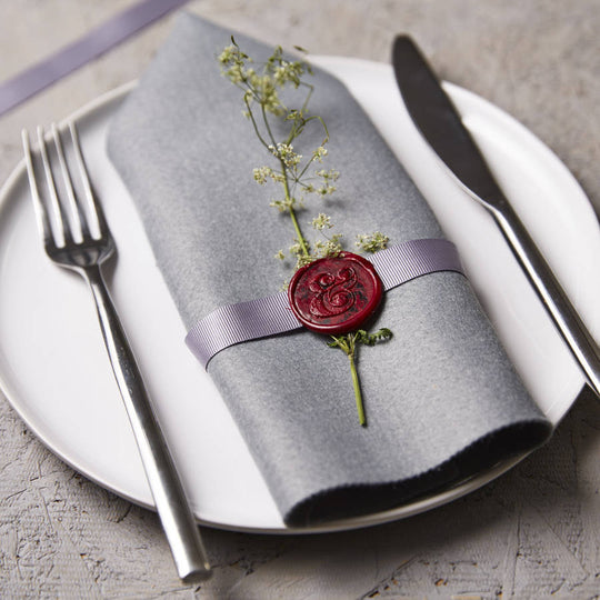 Ampersand Wax Seal Stamp