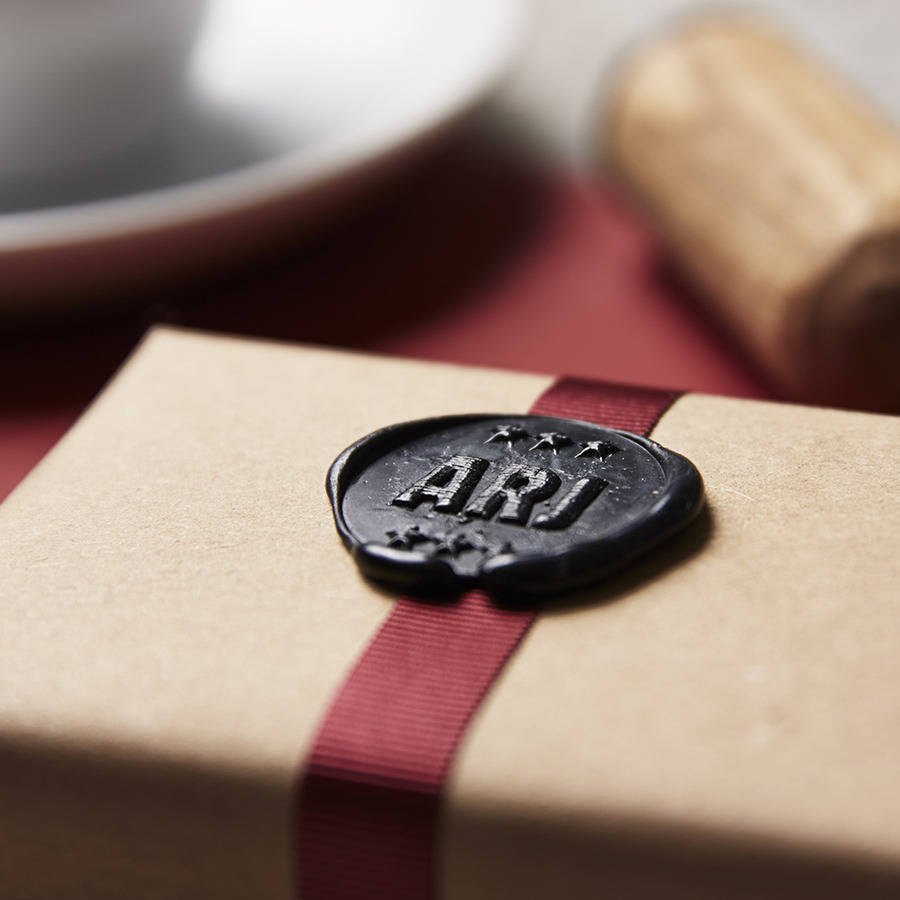 Personalised Star Monogram Wax Seal Stamp