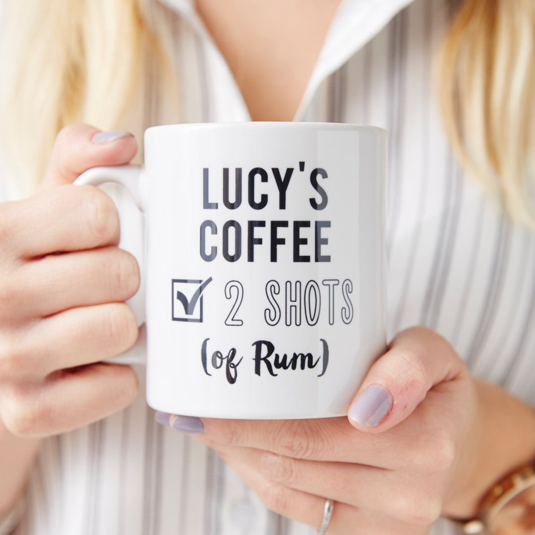 Personalised Drink Mug
