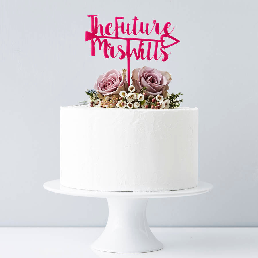 Personalised Hen Party Cake Topper