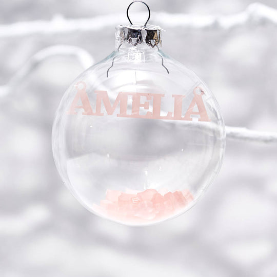Baby's First Christmas Personalised Bauble