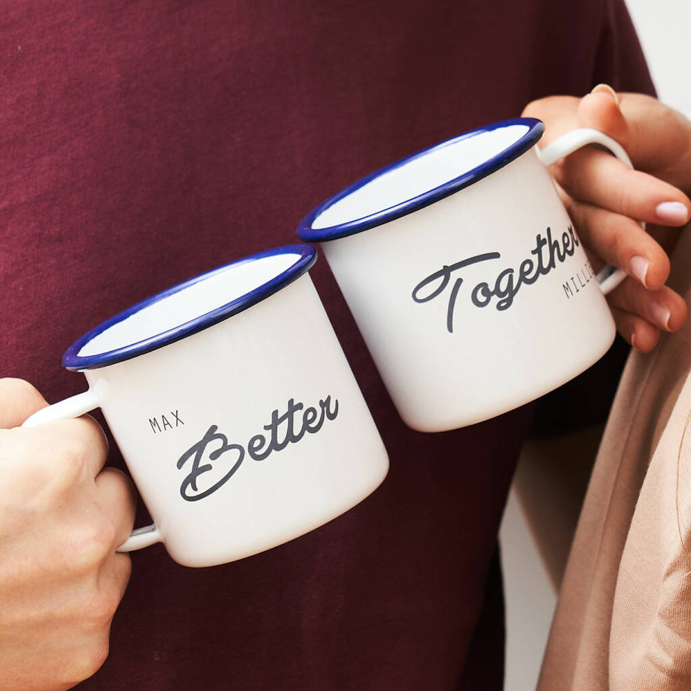 Better Together Personalised Mug Set