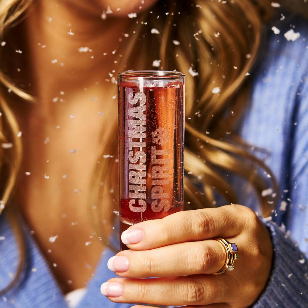 Personalised Stocking Filler Shot Glass