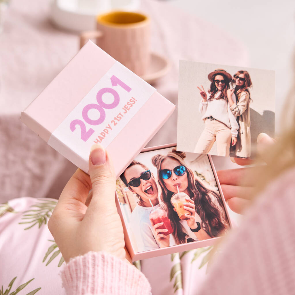 Personalised Birthday Photo Prints For Her