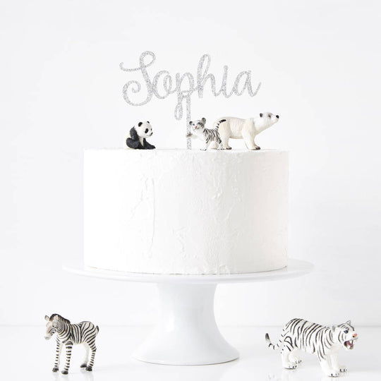 Personalised Cake Topper