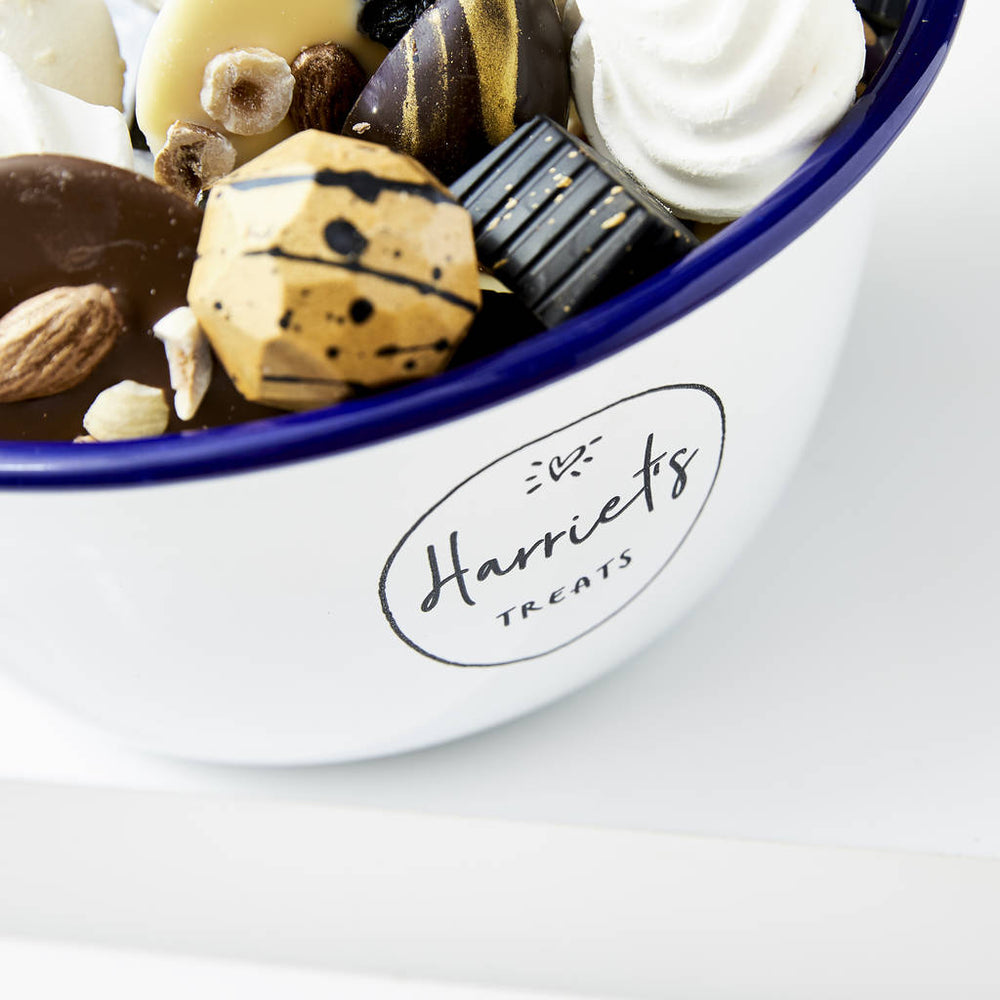 Personalised Enamel Sweet Treat Bowl