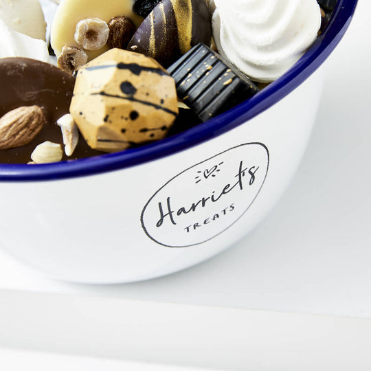 Personalised Enamel Sweet Treat Bowl