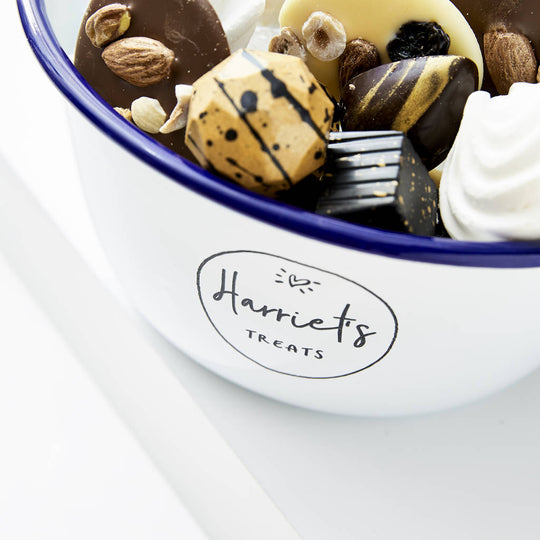 Personalised Enamel Sweet Treat Bowl