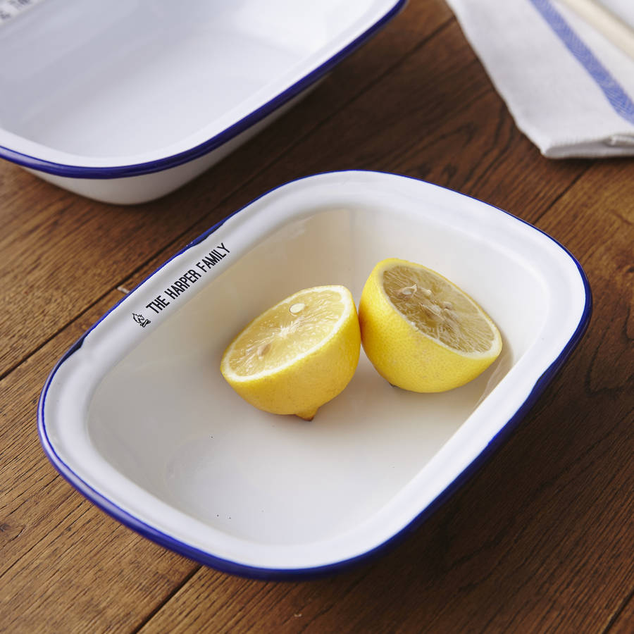 Enamel Ware Individual Enamel Pie Dishes 18cm Falcon Round Enamel