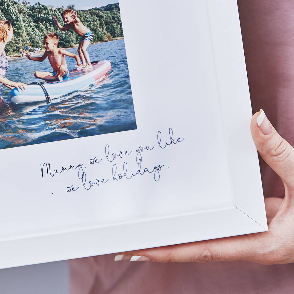 Personalised Favourite Memory Photo Print For Her