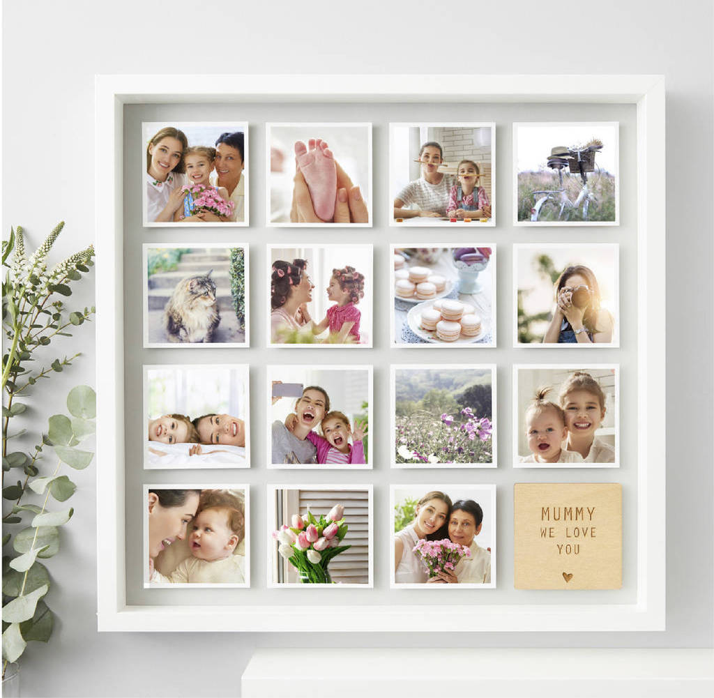 Personalised Framed Family Photo Print