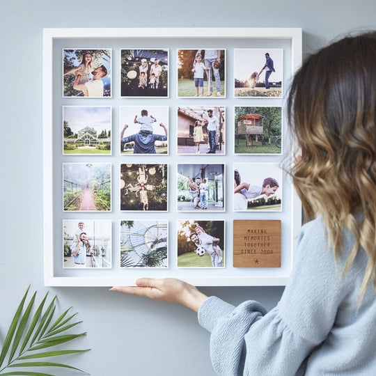 Personalised Framed Family Photo Print