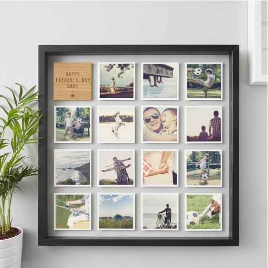 Personalised Framed Photo Print For Him