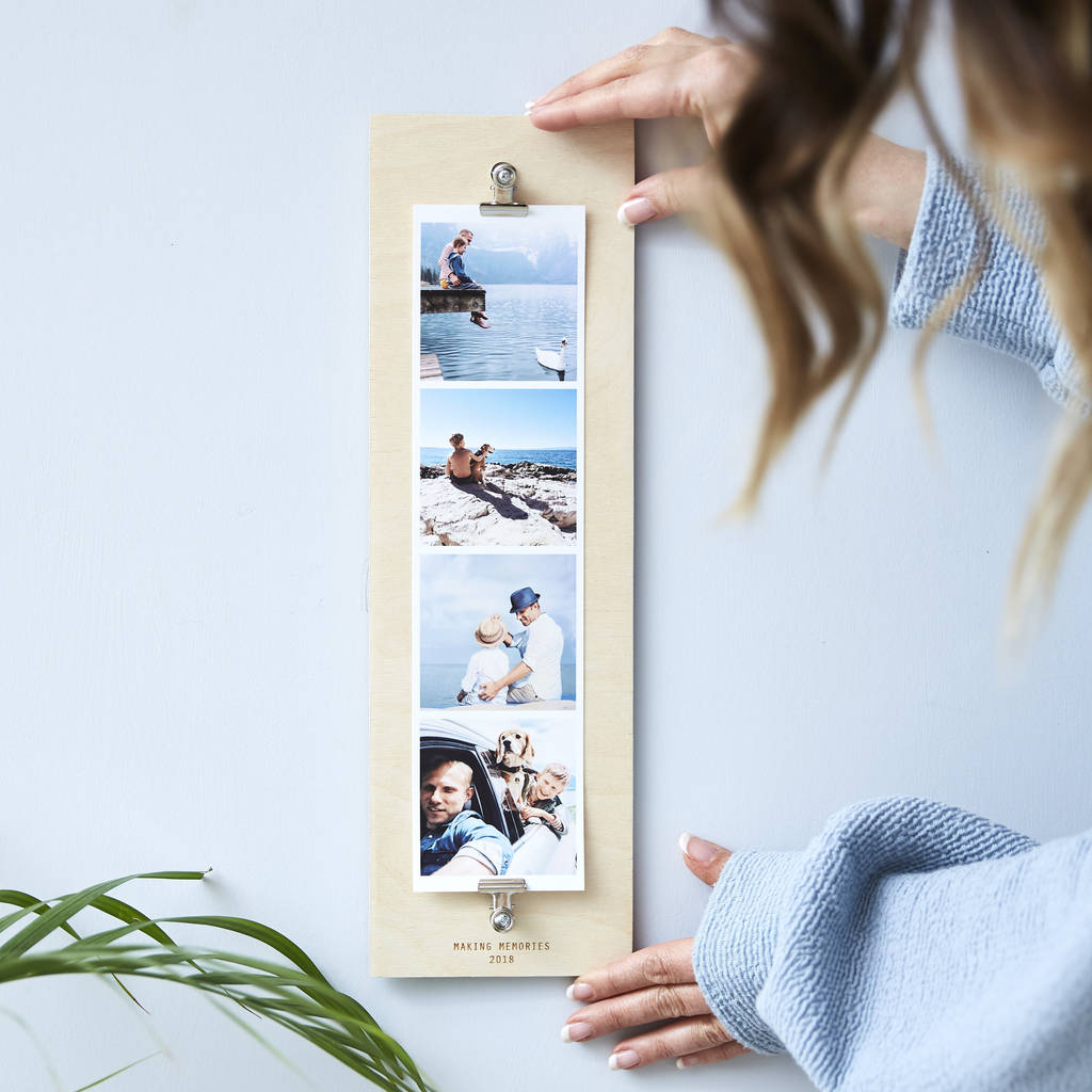 Personalised Giant Photo Strip