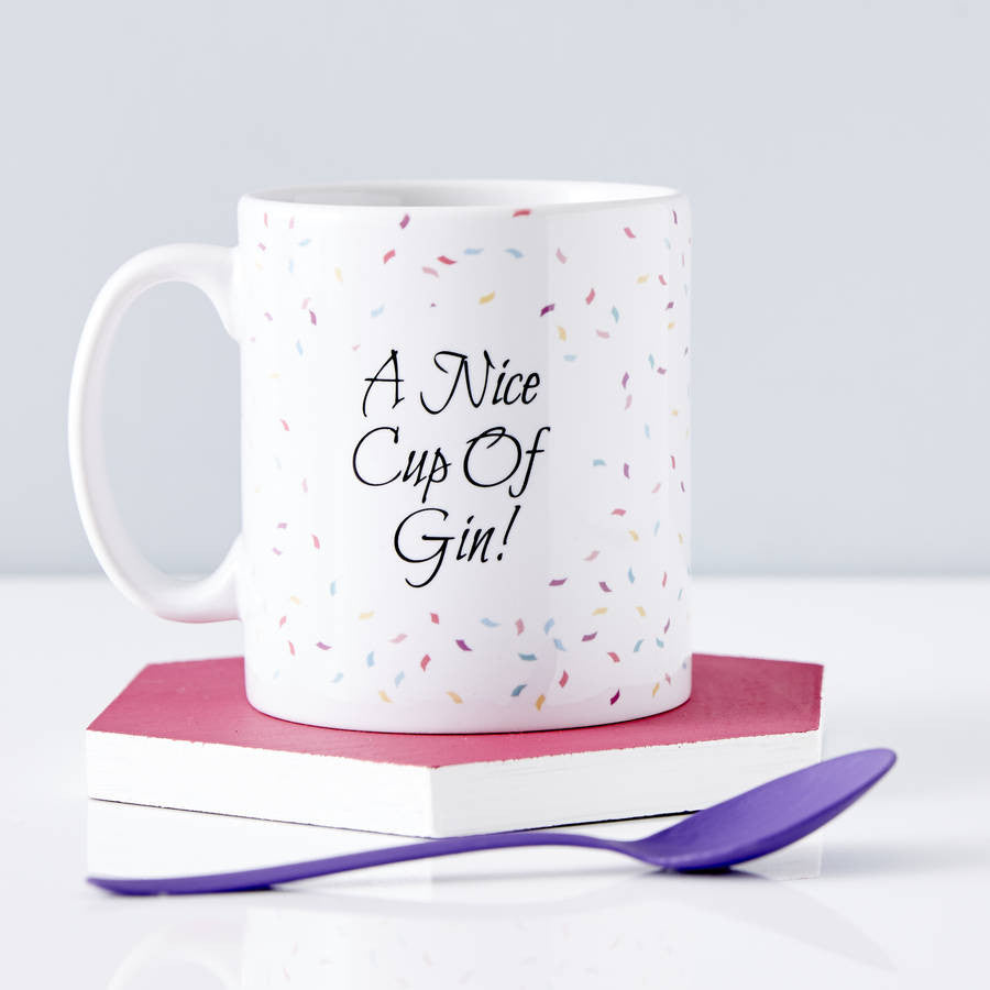Personalised Gin Mug