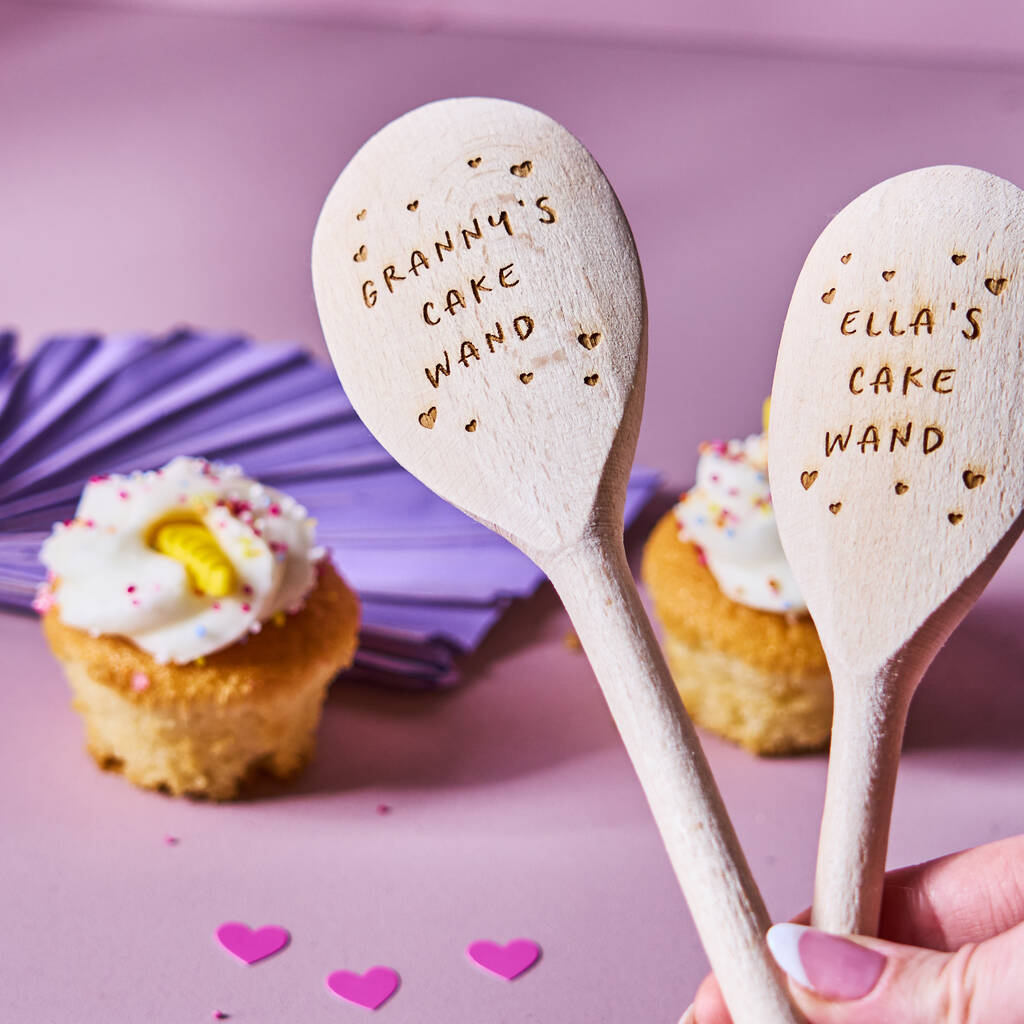 Personalised Granny / Grandma's Wooden Spoon