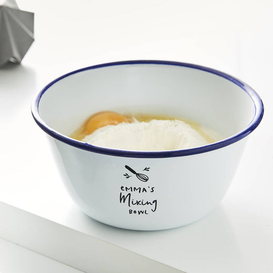 Personalised Mixing Bowl