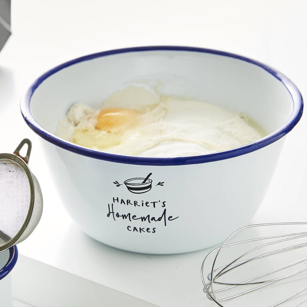 Personalised Mixing Bowl