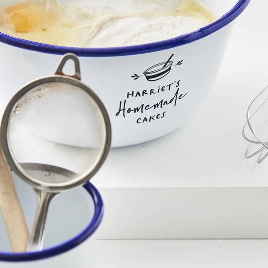 Personalised Mixing Bowl