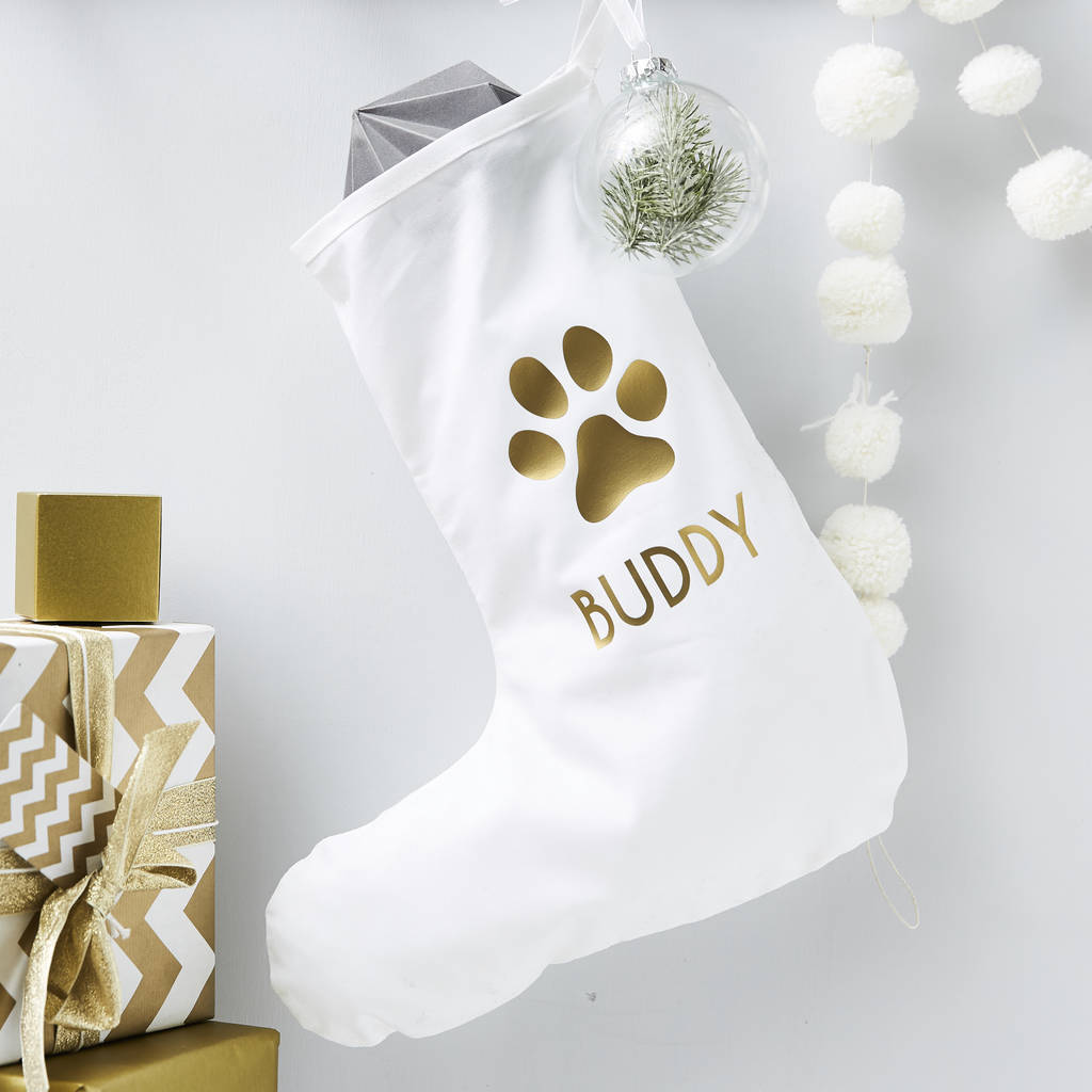 Personalised Pet Christmas Stocking