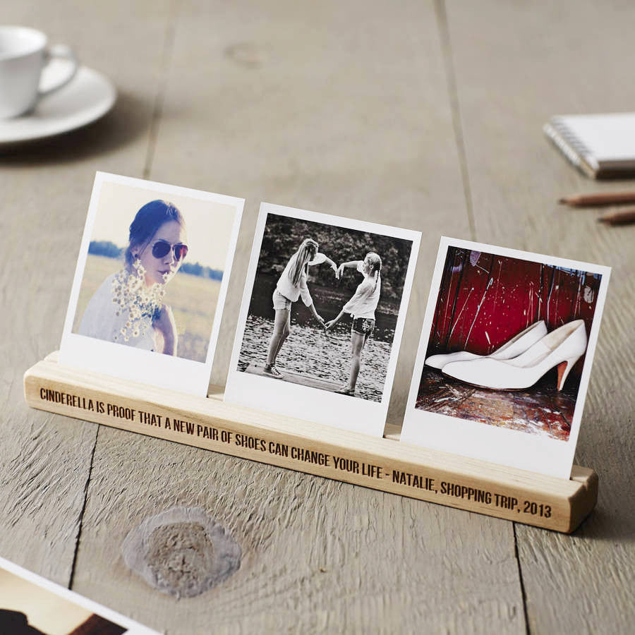 Personalised Photo Block For Her