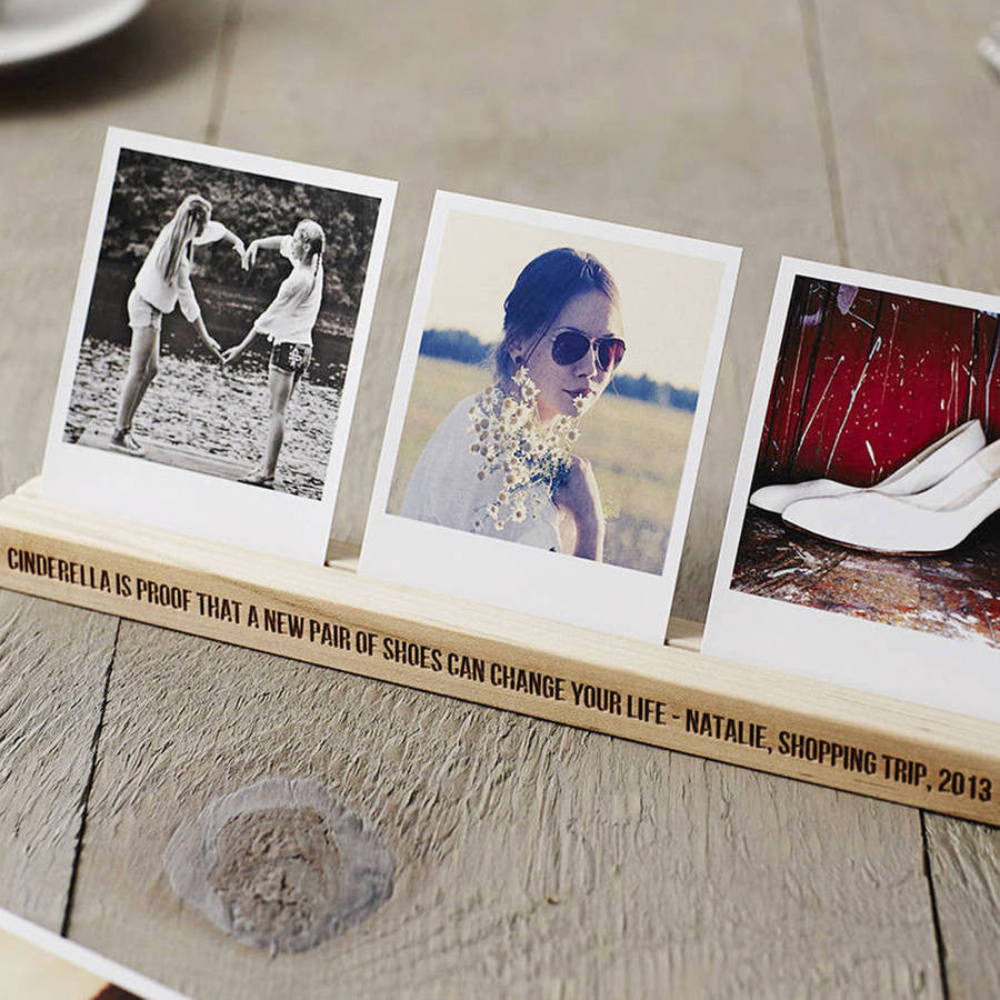 Personalised Photo Block For Her