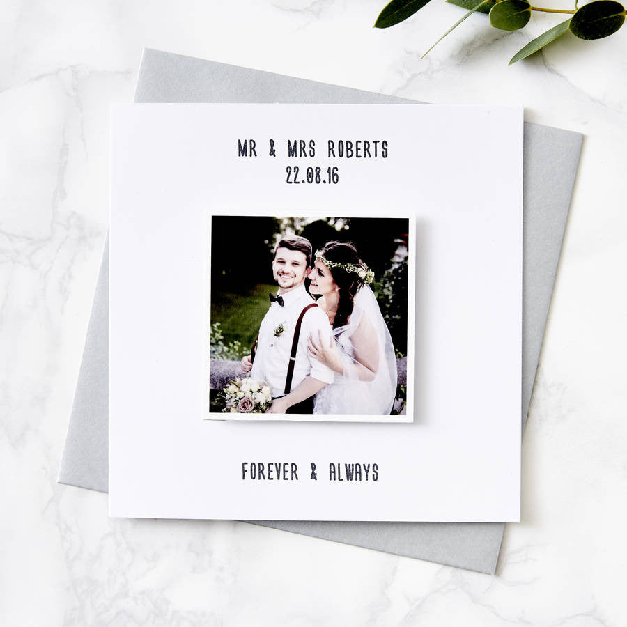 Personalised Photo Card