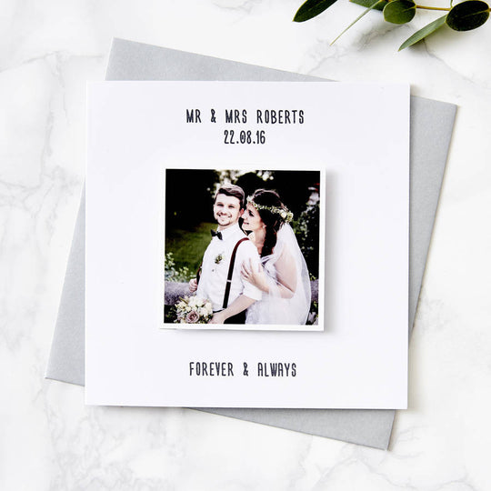 Personalised Photo Card
