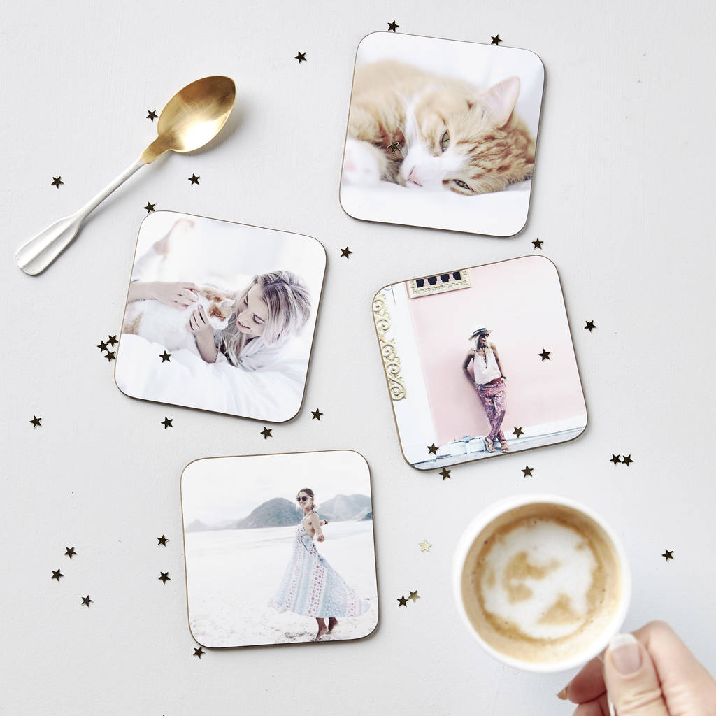 Personalised Photo Coaster