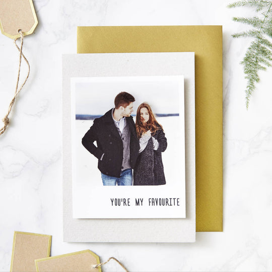 Personalised Photo Card
