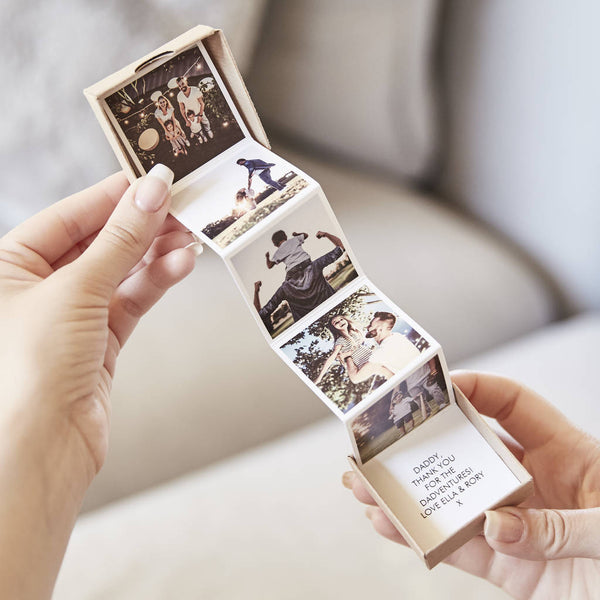 polaroid photo album personalised
