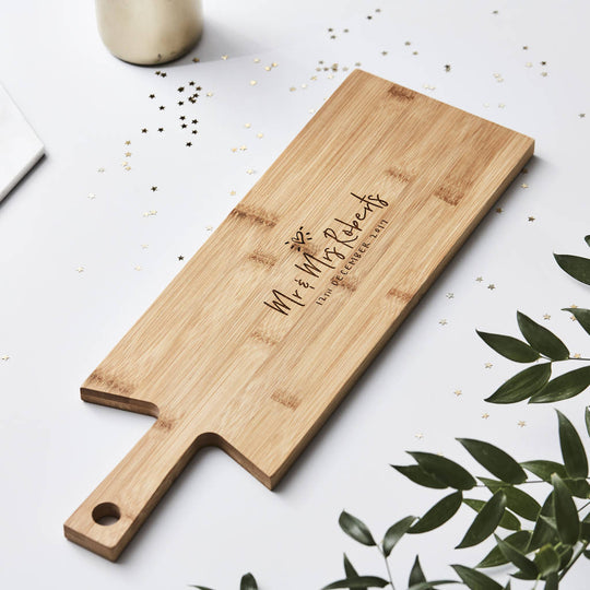 Wooden Personalised Chopping Board