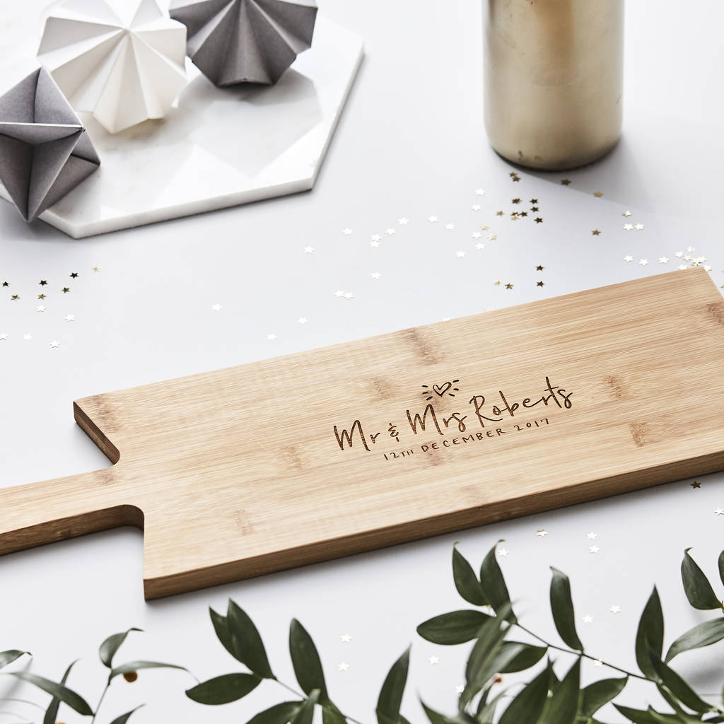 Wooden Personalised Chopping Board