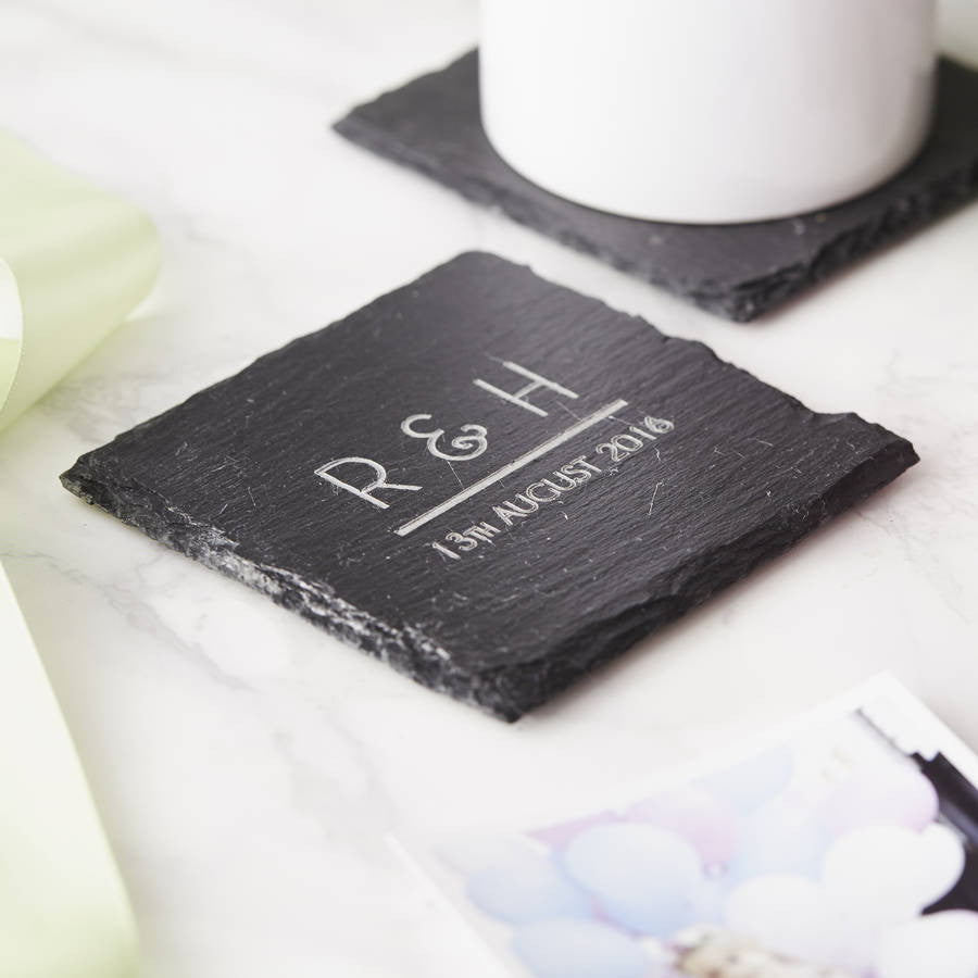 Personalised Slate Coaster