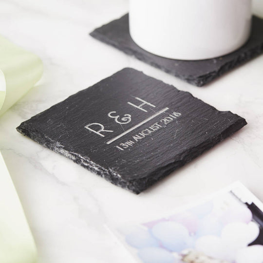 Personalised Slate Coaster
