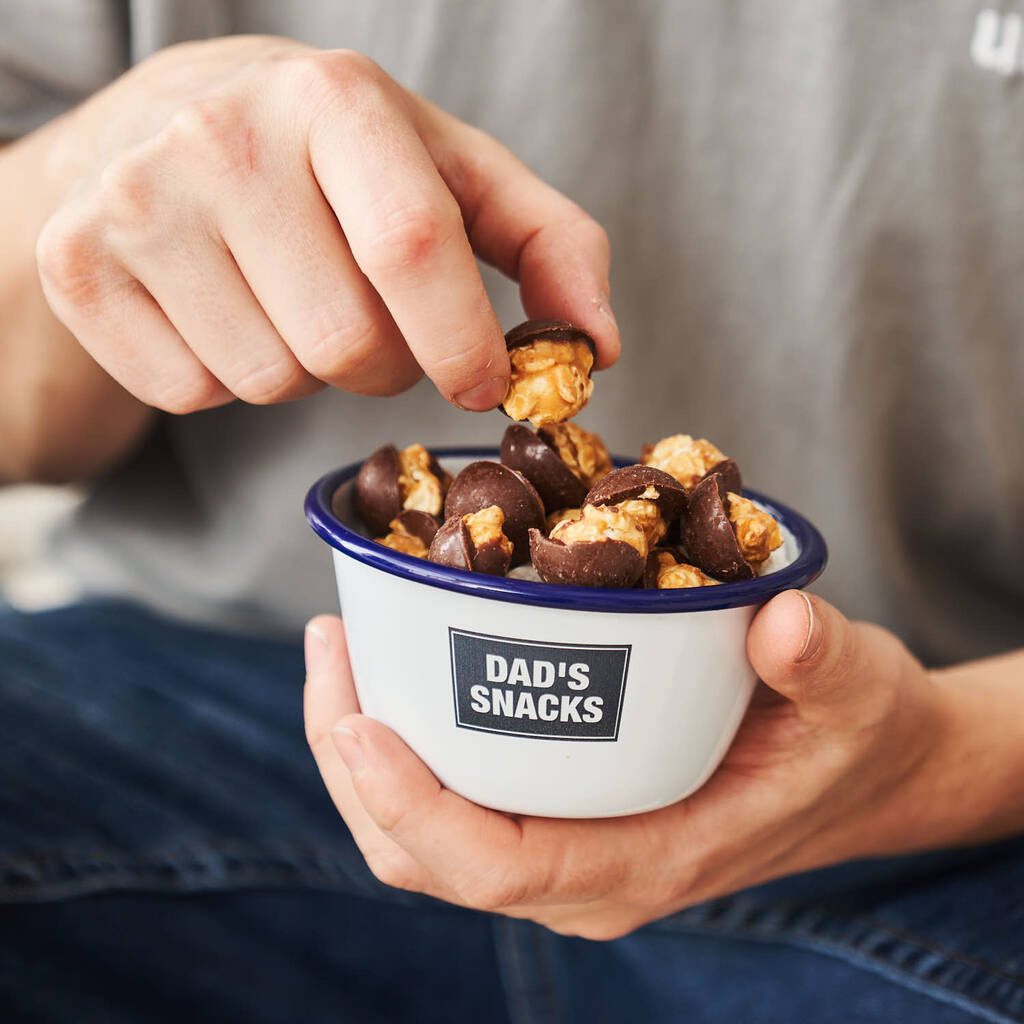Personalised Snack Bowl For Him