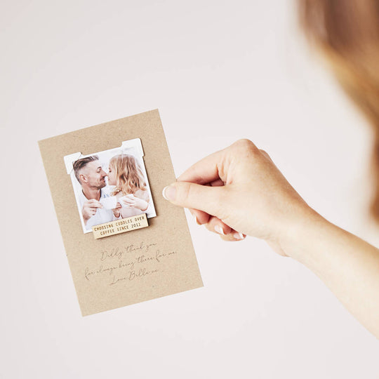 Personalised Special Memory Card