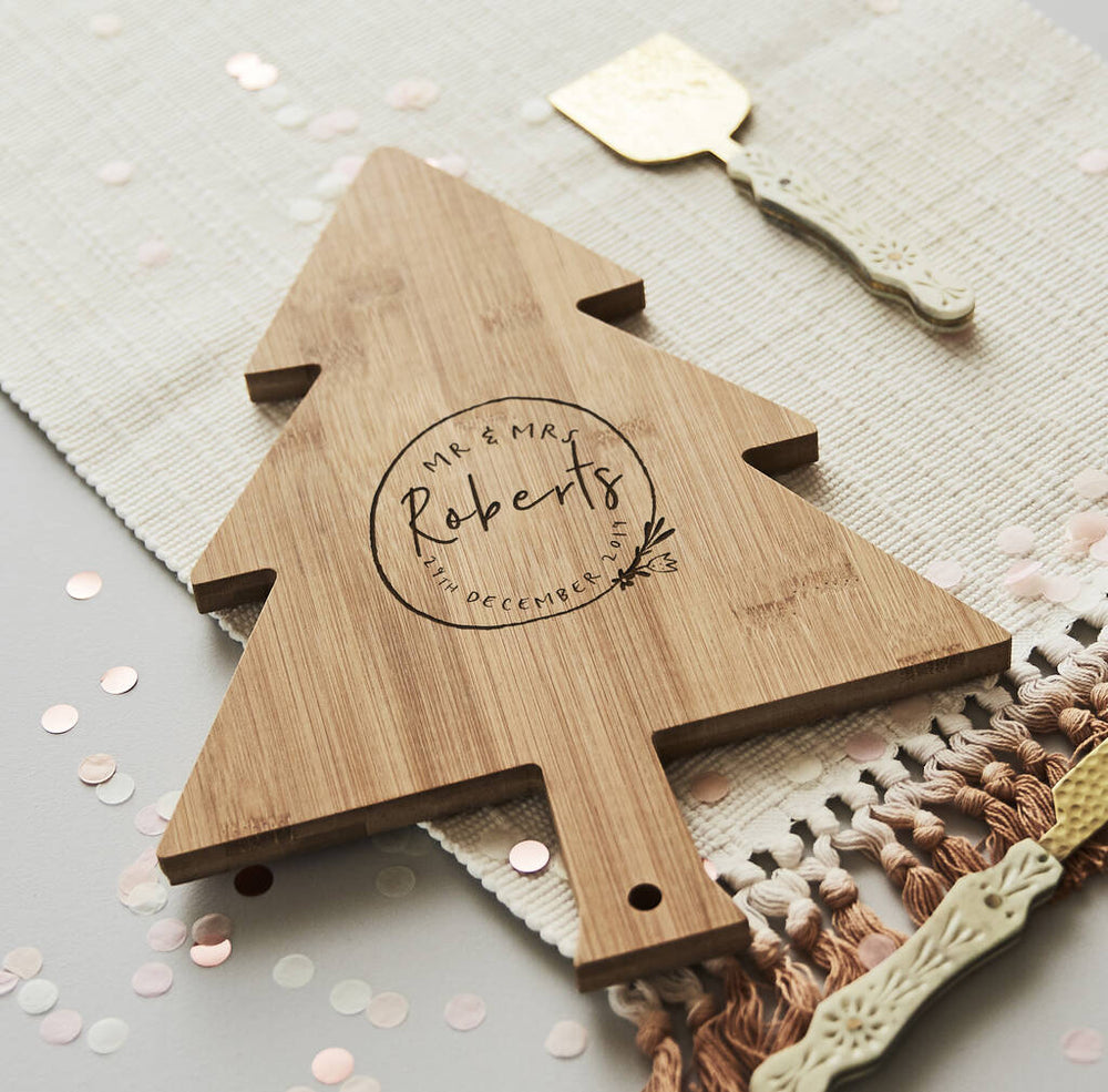 Personalised Wooden Wedding Chopping/Cheese Board