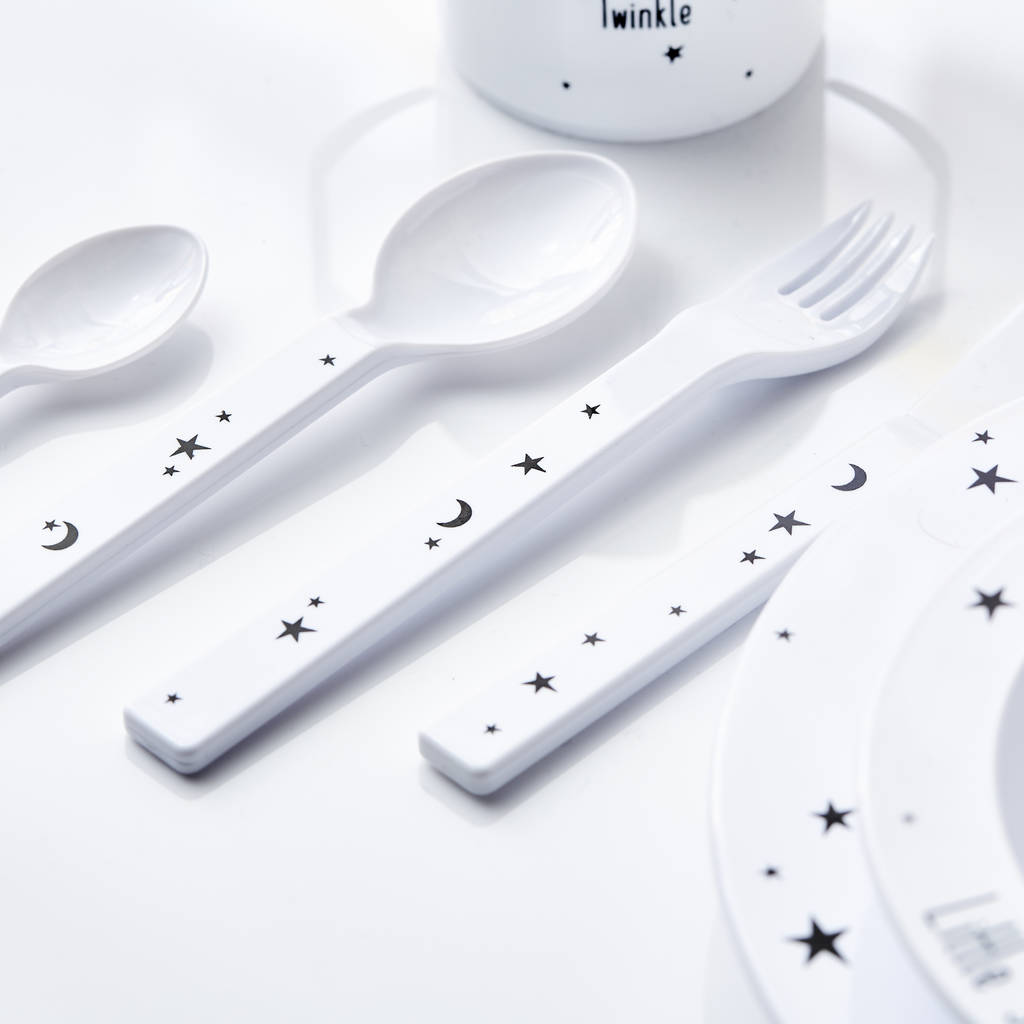 Twinkle Twinkle Little Star Children's Cutlery