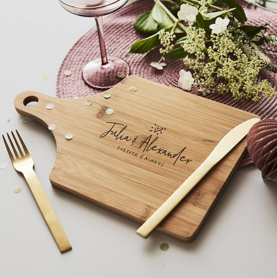 Wooden Personalised Chopping Board