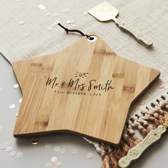 Wooden Personalised Chopping Board