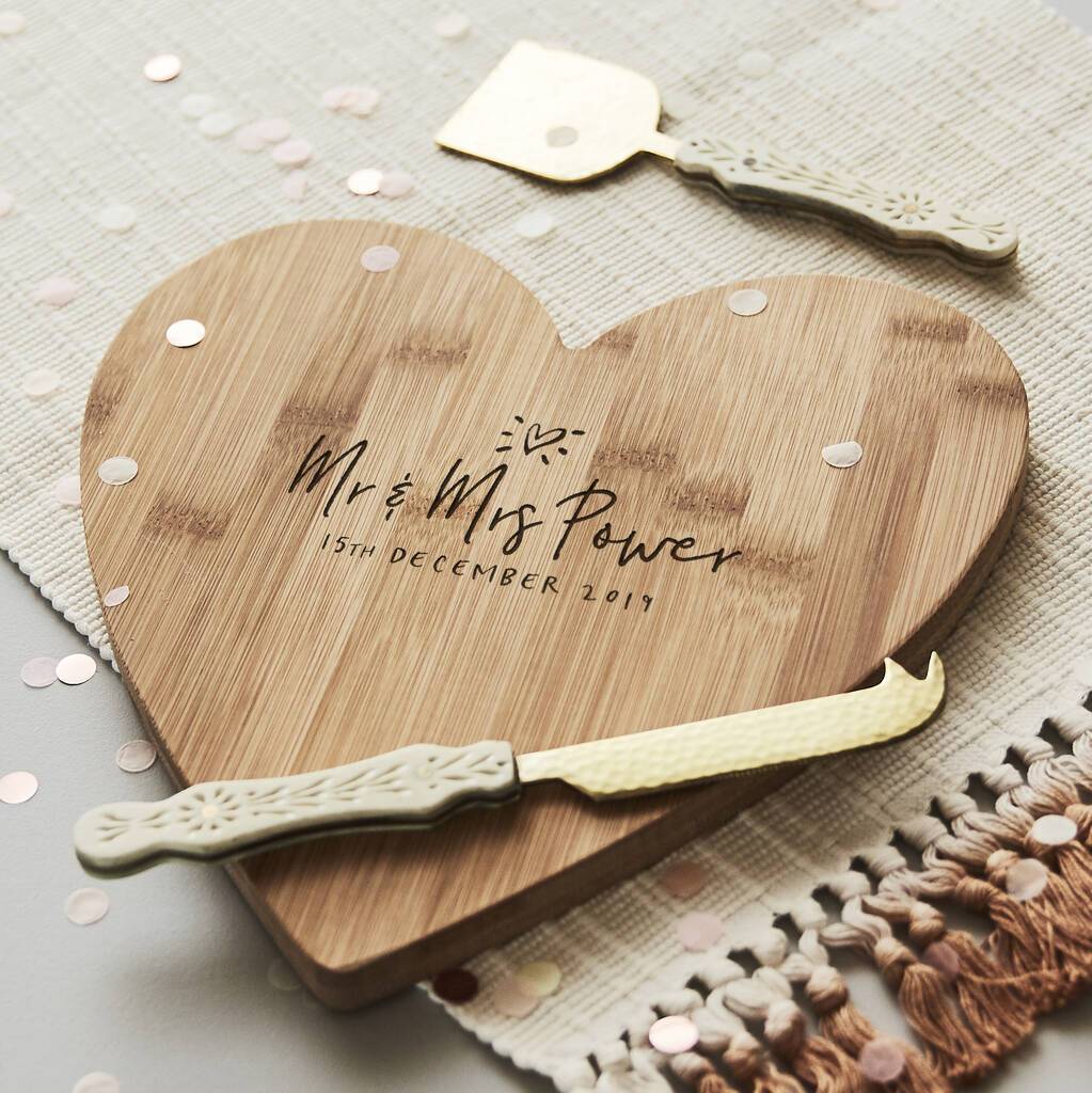 Wooden Personalised Chopping Board