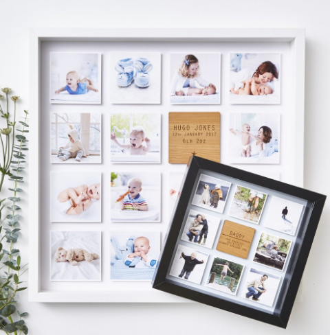 New Personalised Framed Photo Prints