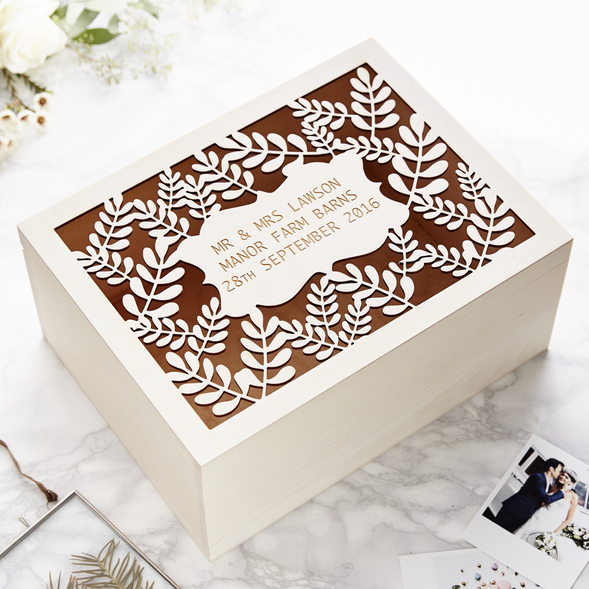 Wedding Keepsake Boxes