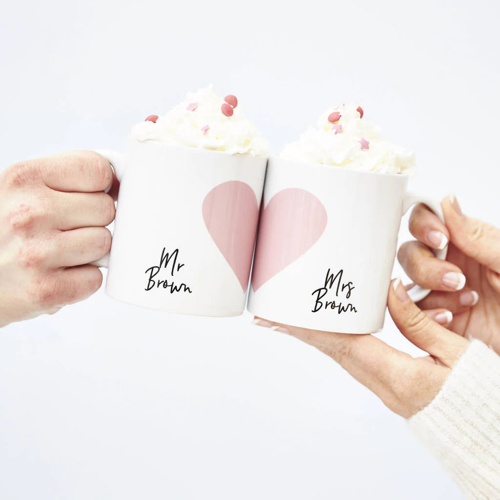 Personalised Wedding Mugs